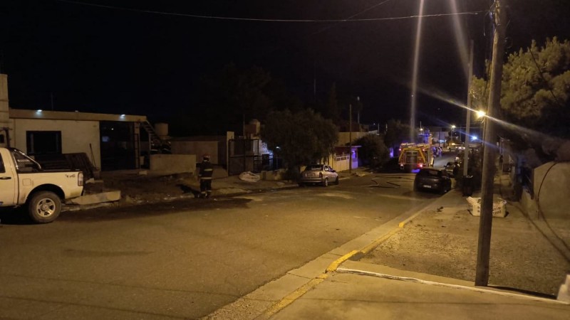 Próspero Palazzo: perforaron un caño de gas y debieron cortar el suministro