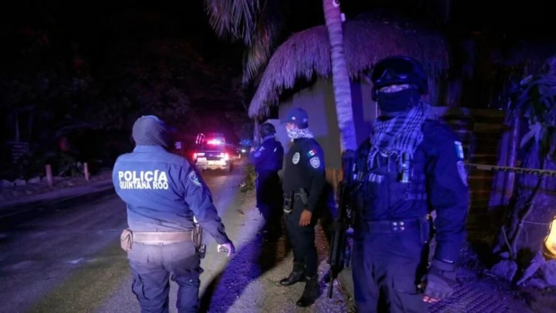 Asesinaron a un peluquero argentino en un bar de Tulum en medio de un tiroteo
