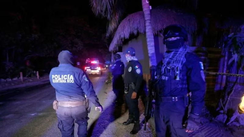 Asesinaron a un peluquero argentino en un bar de Tulum en medio de un tiroteo