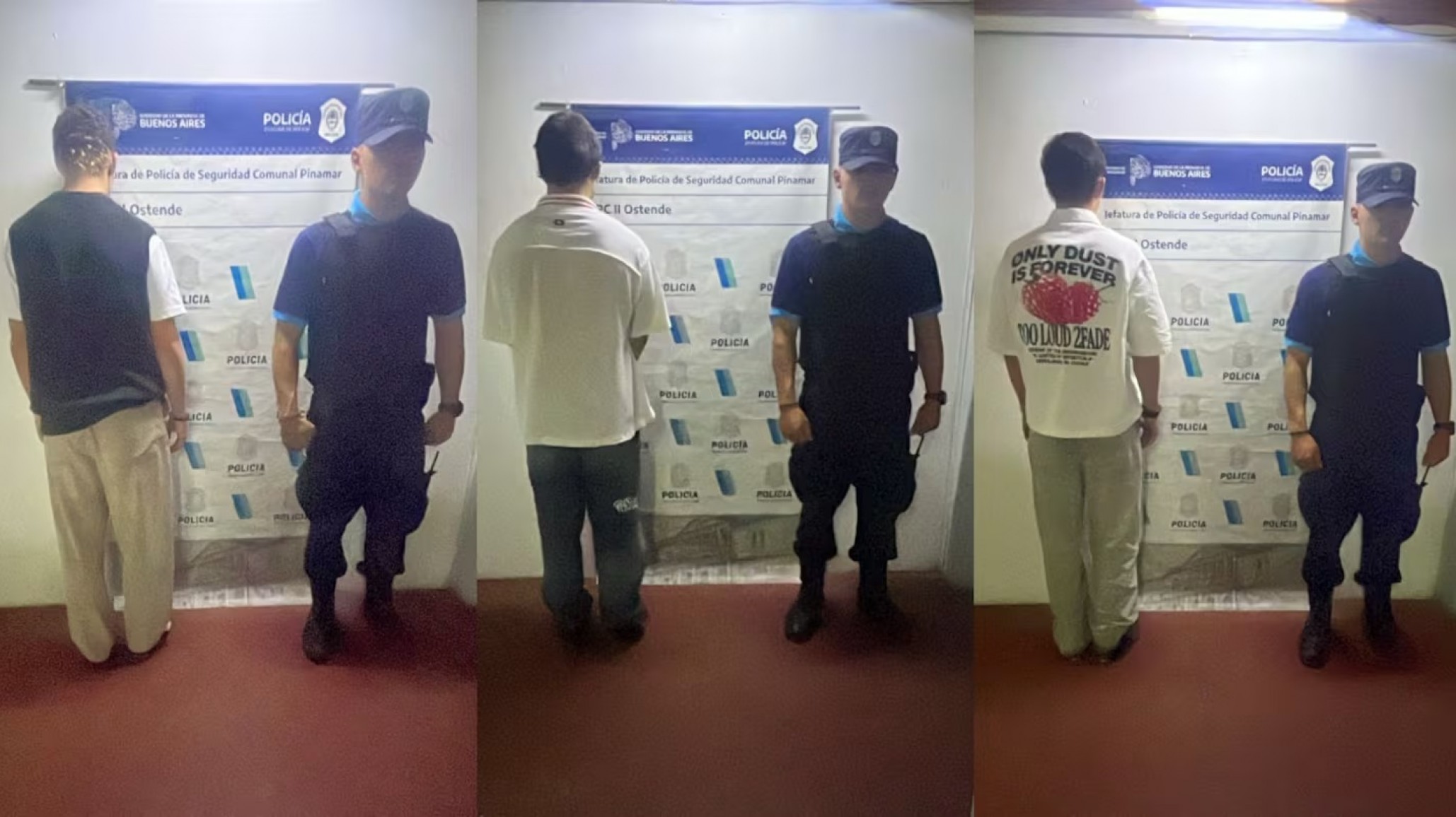 Tres rugbiers fueron detenidos tras agredir a un grupo de jóvenes en Pinamar