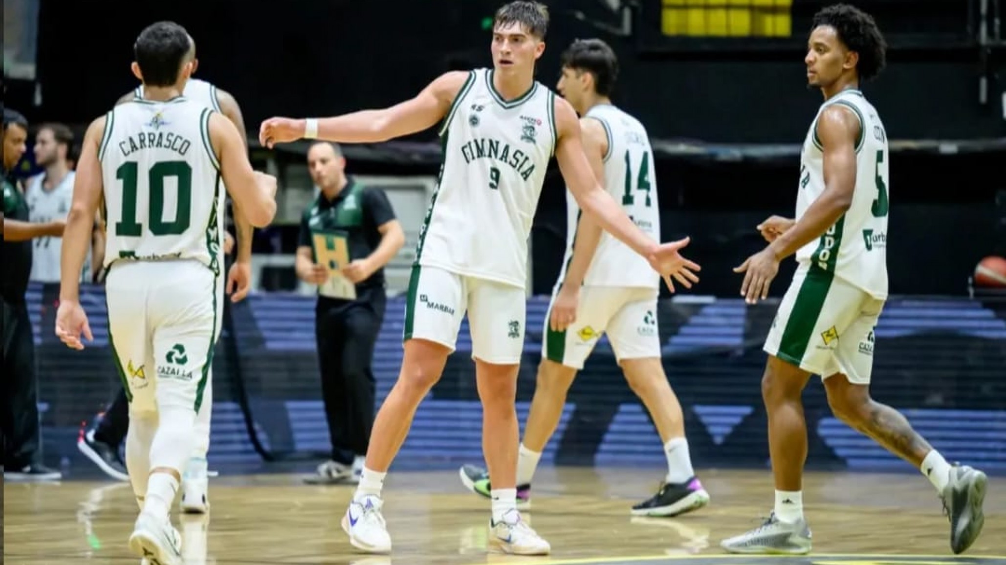 Gimnasia le ganó a Obras y sigue firme en la Liga Nacional