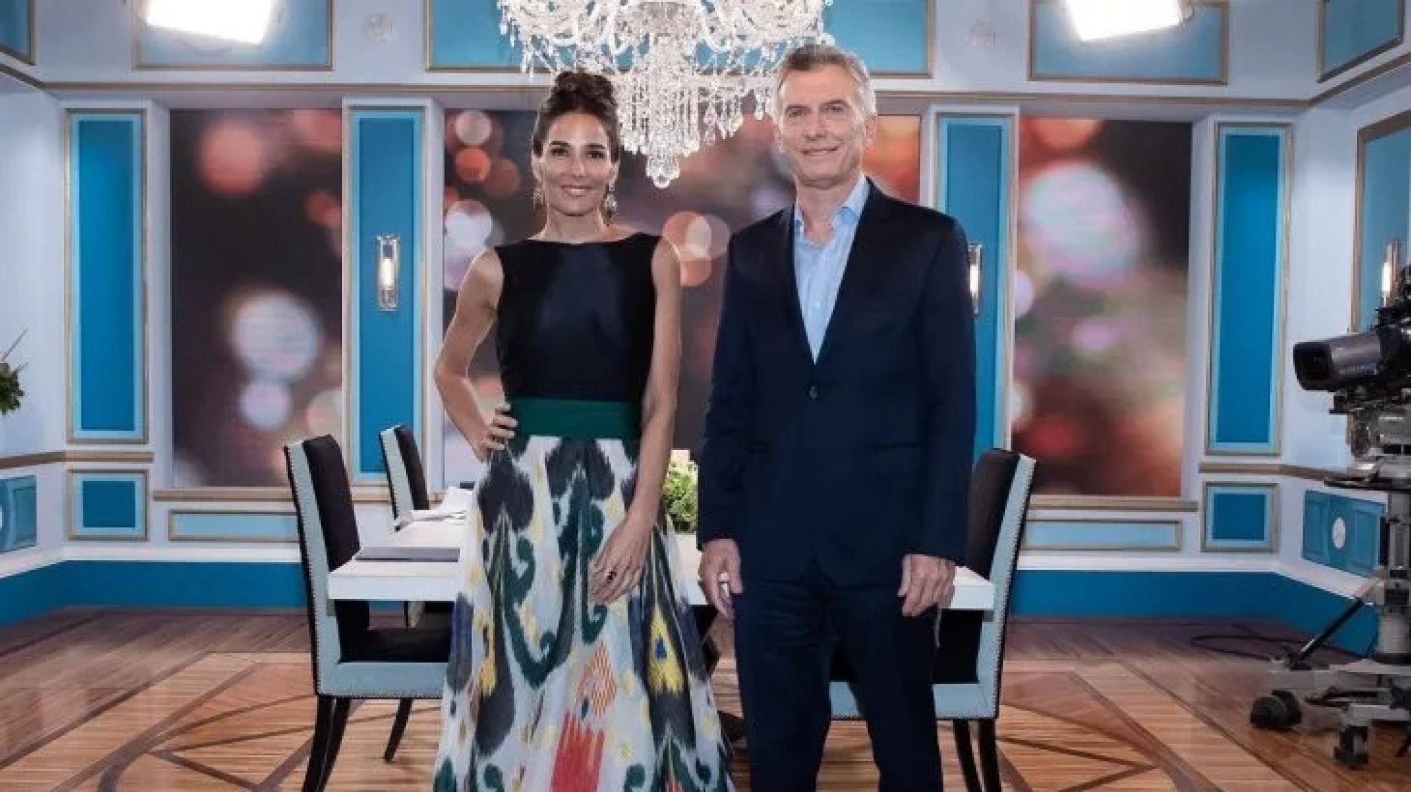 En medio de su separaci髇, aseguran que Mauricio Macri habr韆 mantenido un romance con Juana Viale