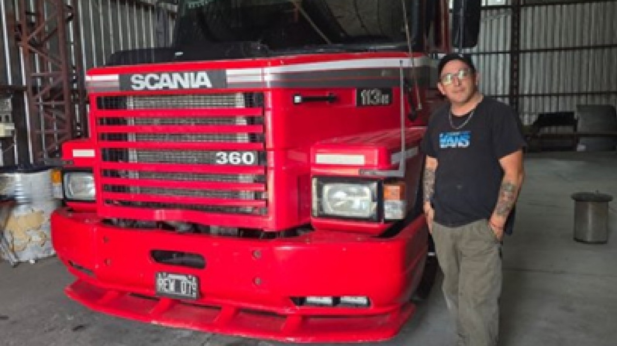 Desde Comodoro a la Cordillera: camioneros lograron entregar donaciones pese a rutas cortadas y tensión en la zona