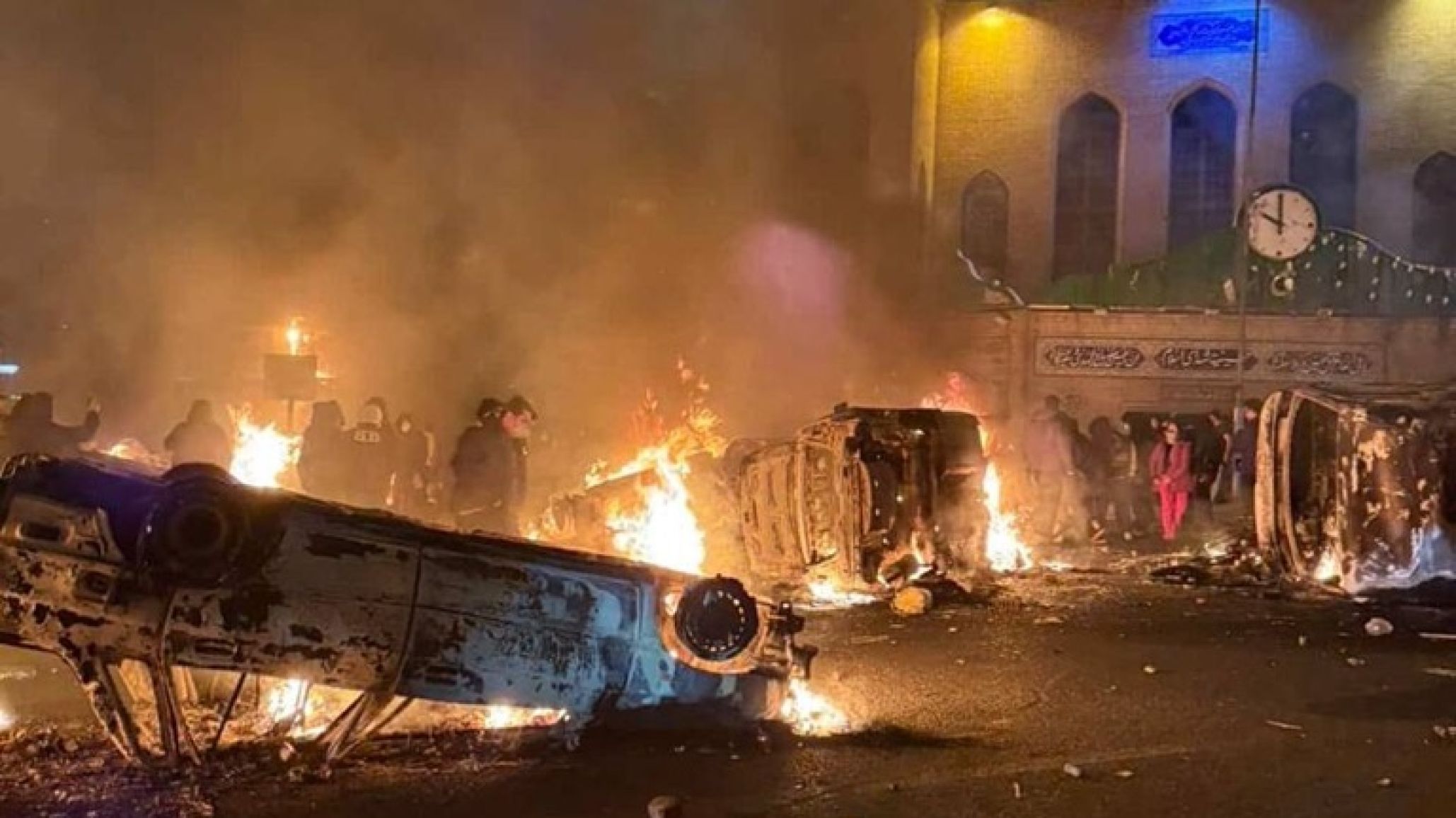 Irán: La represión a las protestas nacionales ya deja 538 muertos y más de 19.000 detenciones
