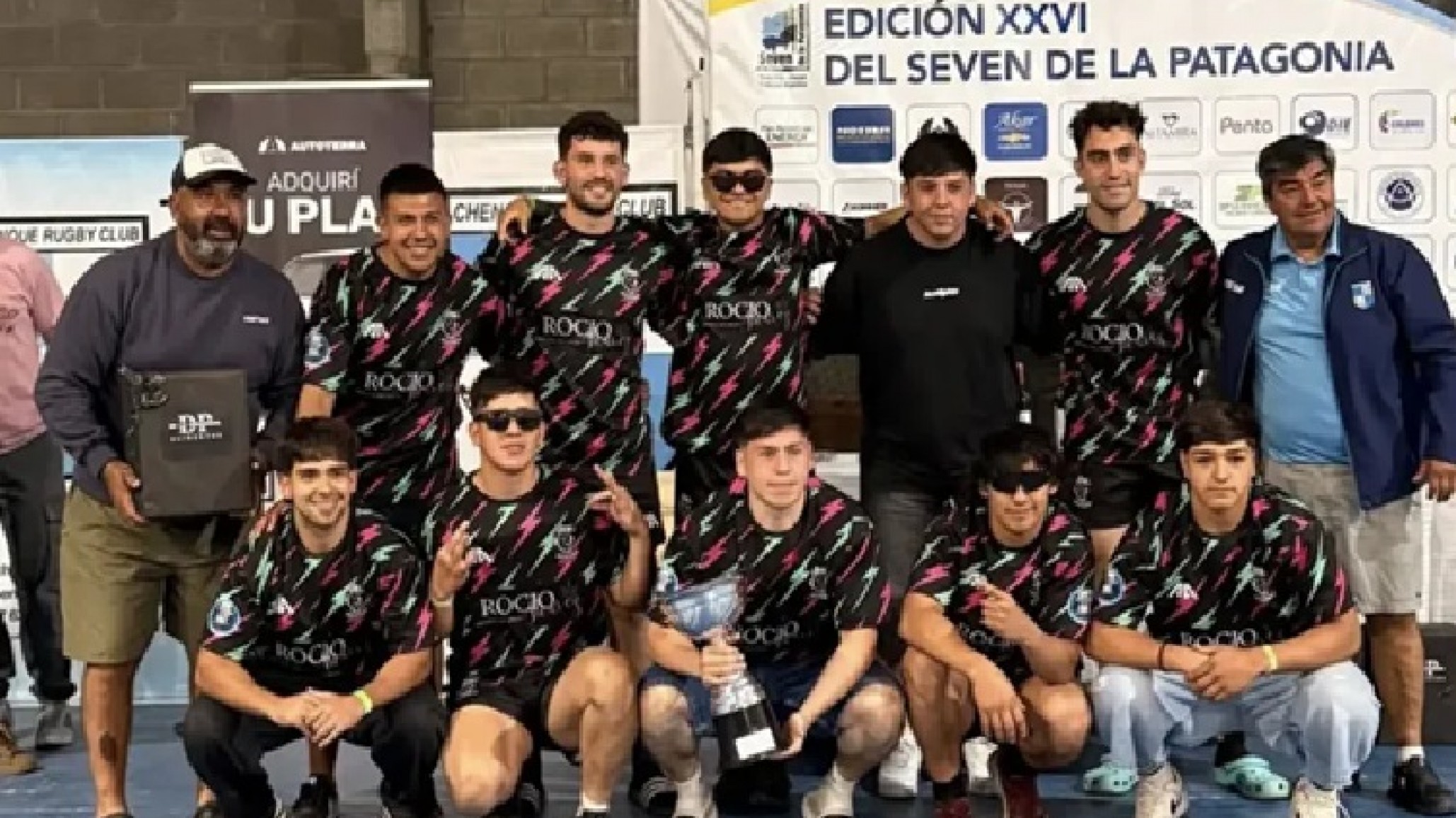 Deportivo Portugués se adueñó de la arena y gritó campeón en una edición histórica del Seven de la Patagonia