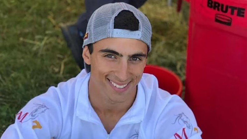 Había vuelto de Francia para visitar a su familia y murió por una ola gigante en Mar Chiquita