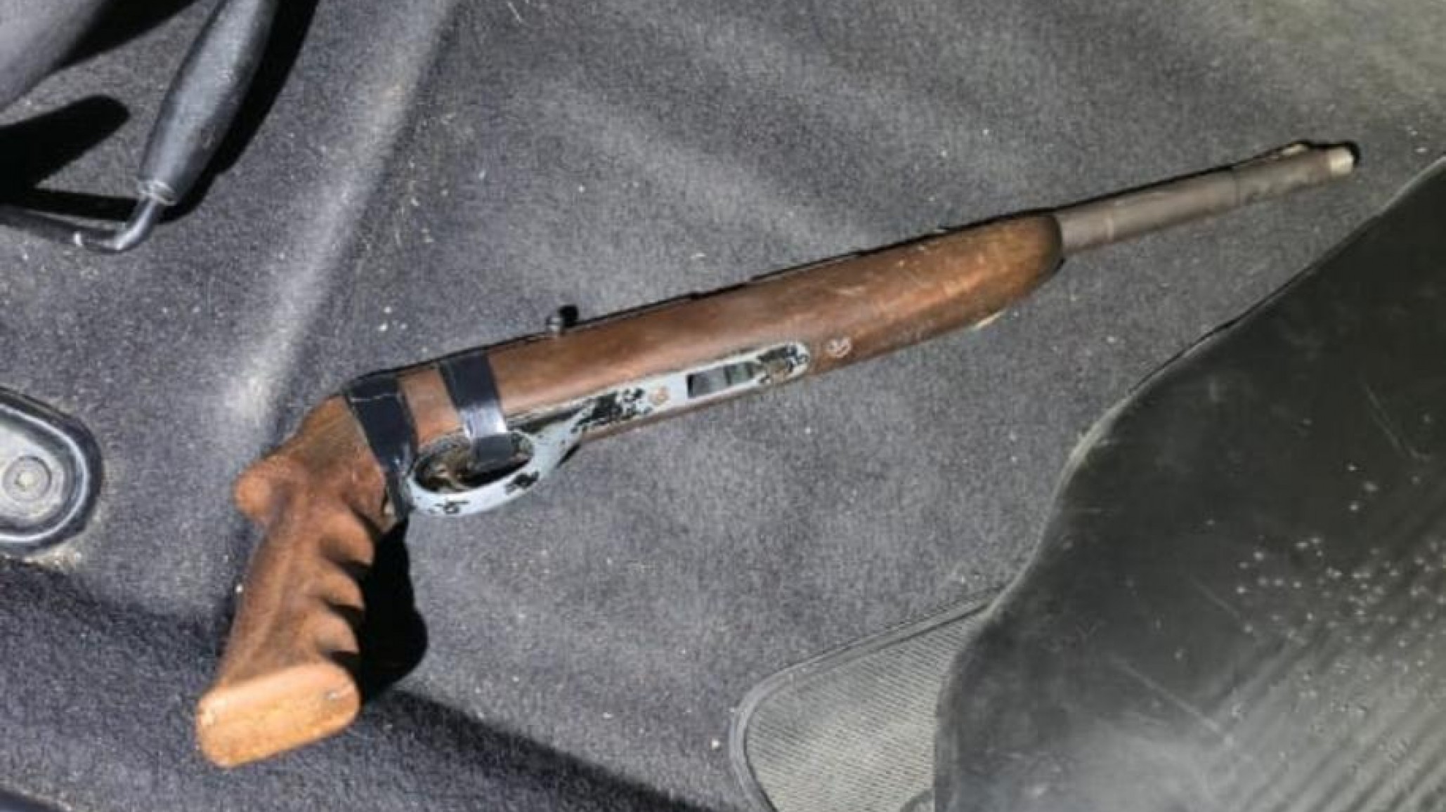 Un control en la Ruta 26 terminó con un detenido por portación de arma