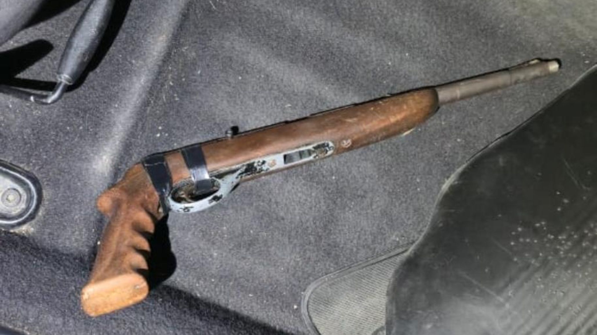 Un control en la Ruta 26 terminó con un detenido por portación de arma