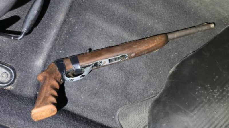 Un control en la Ruta 26 terminó con un detenido por portación de arma