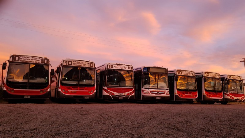 Sigue el paro de Expreso Rada Tilly