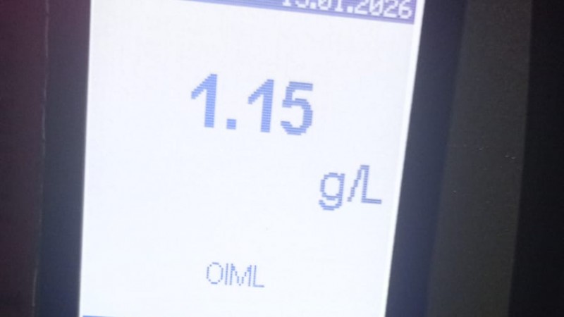 Accidente en Comodoro: uno de los conductores estaba alcoholizado