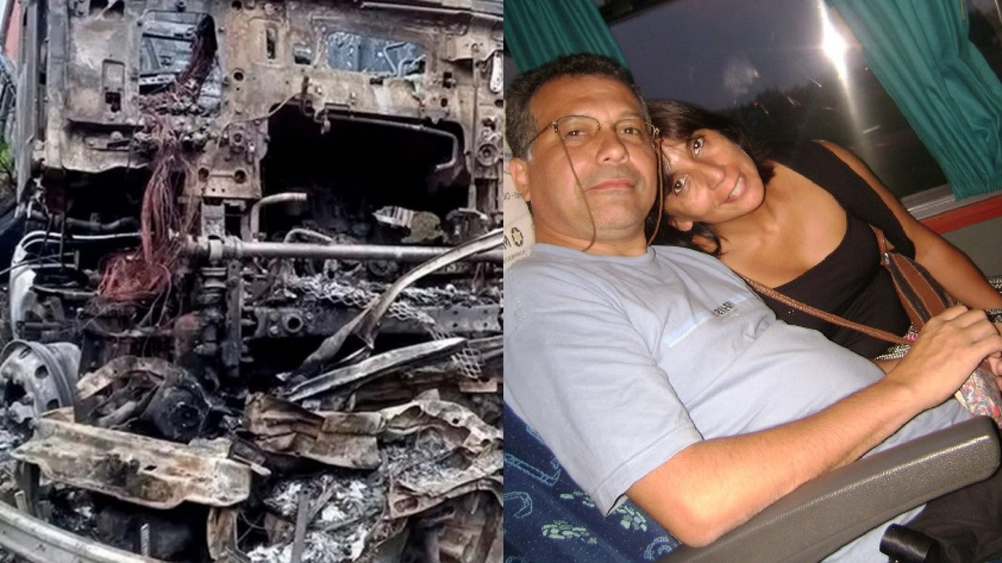 Ruta 14: un matrimonio de docentes murió tras chocar de frente contra un camión