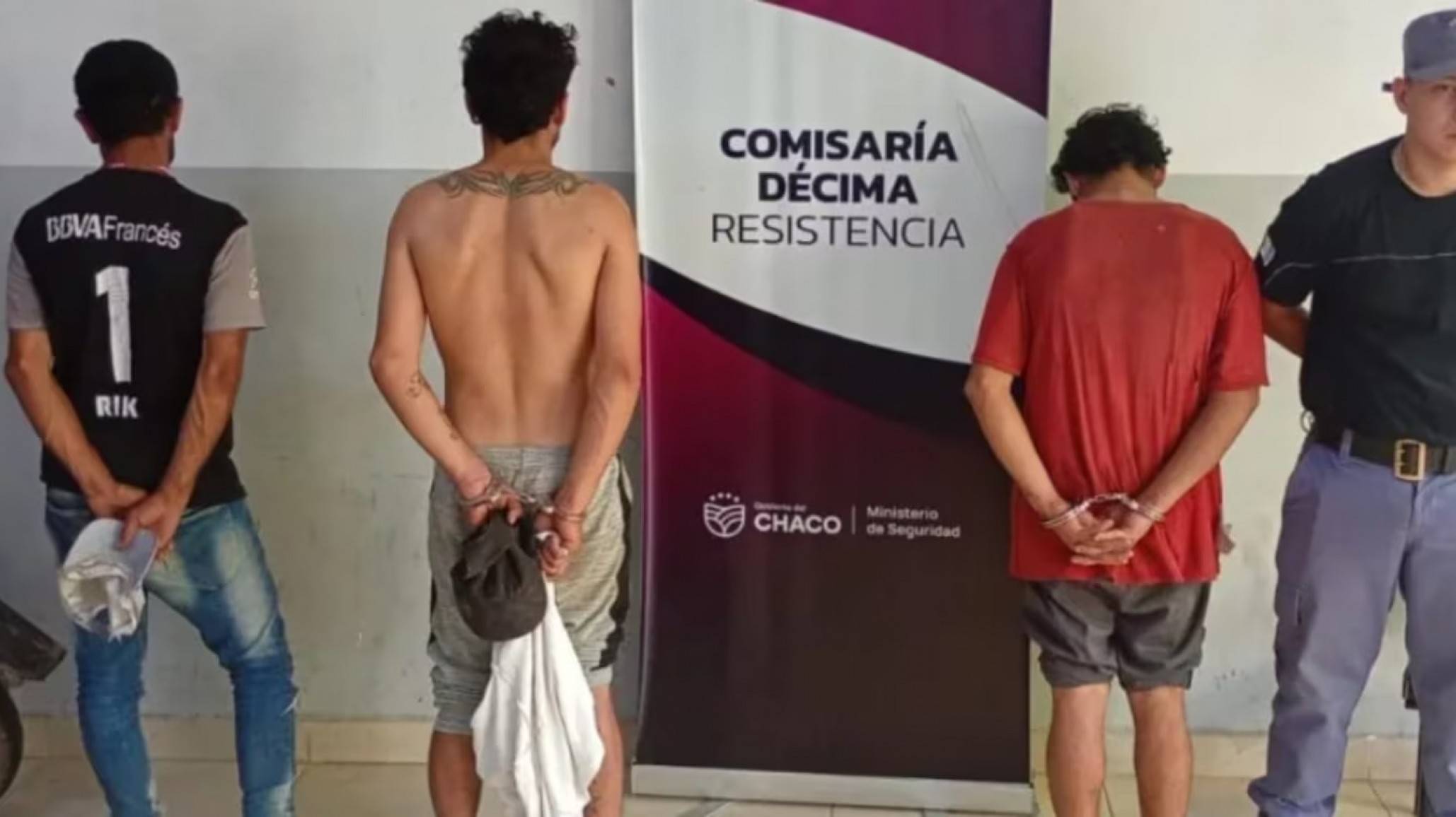 Una mujer fue abusada y golpeada con un ladrillo: hay tres detenidos
