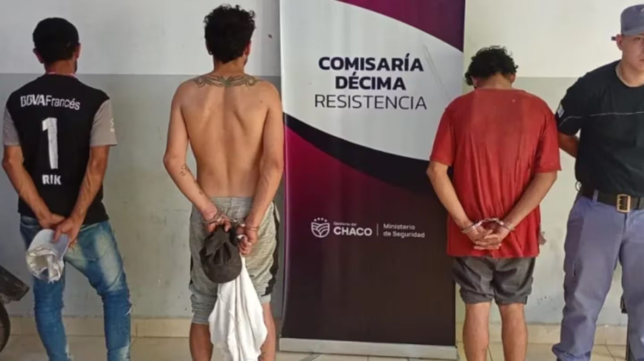 Una mujer fue abusada y golpeada con un ladrillo: hay tres detenidos