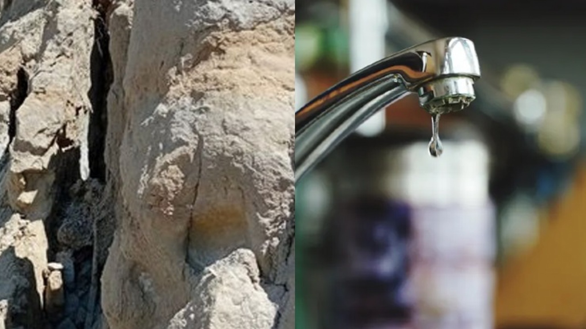 La inestabilidad del Cerro Hermitte obliga a realizar cortes diarios de agua: los detalles