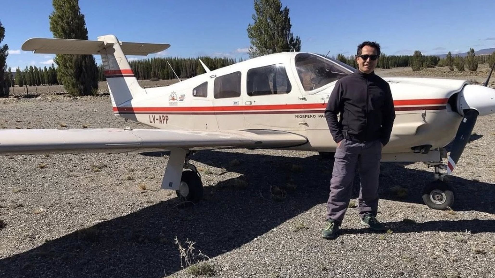 El Aeroclub de Comodoro despide con dolor a Guillermo Rearte