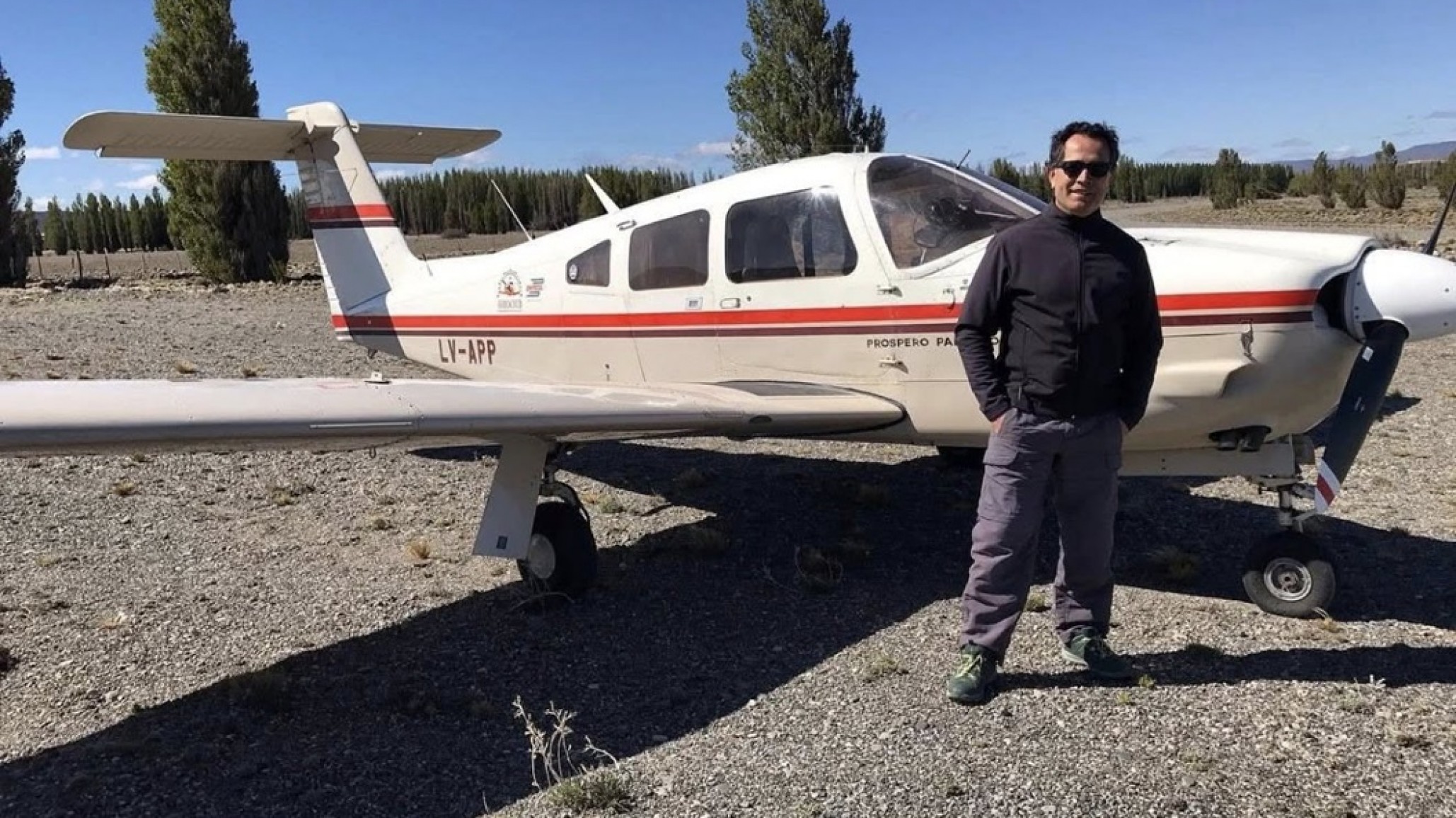 El Aeroclub de Comodoro despide con dolor a Guillermo Rearte