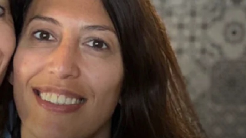 "Mi hermana era deportista, no puede ser que salgamos y nos maten": habló Jessica en la marcha por Valeria