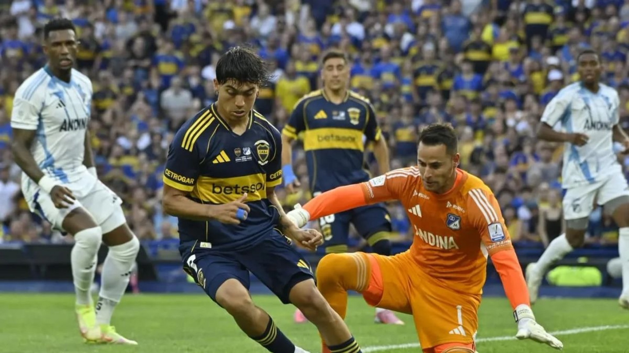 Boca y Millonarios empataron en la Copa Miguel Ángel Russo