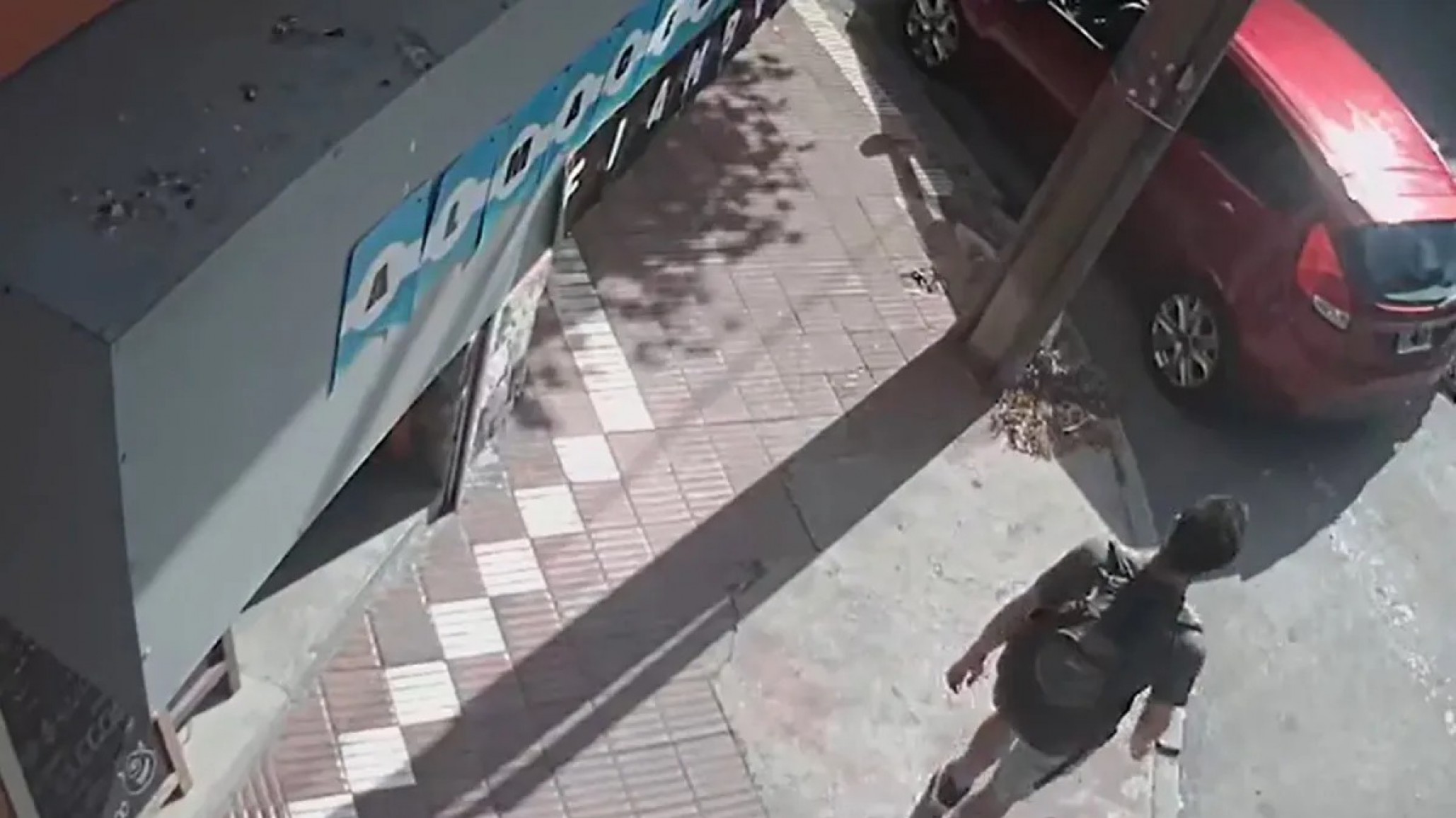 Robó un auto con una beba de tres meses adentro