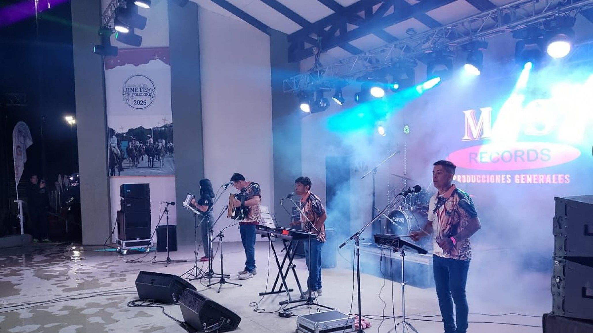 Comenzó el Festival del Jinete y el Folclore en Gualjaina: hasta el domingo con shows y tropillas de todo el país