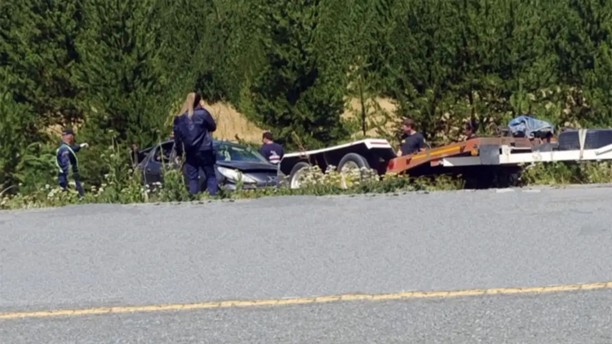 El Maitén: Volcó un joven de 23 años cuando regresaba de un boliche y murió en la ruta