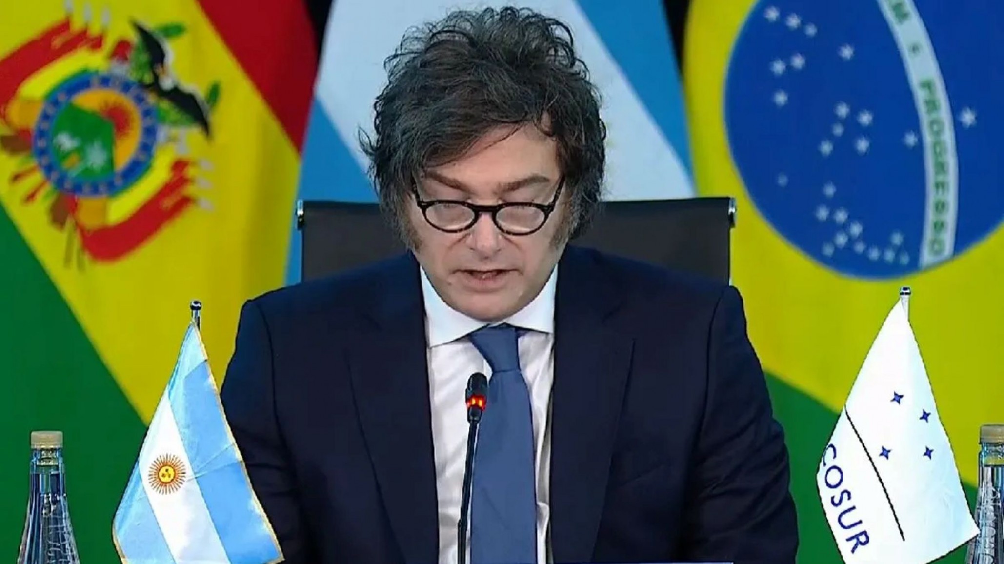 Javier Milei viaja a Asunción para la firma del acuerdo comercial histórico entre Mercosur y la Unión Europea
