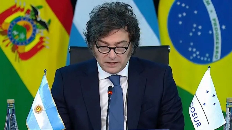 Javier Milei viaja a Asunción para la firma del acuerdo comercial histórico entre Mercosur y la Unión Europea