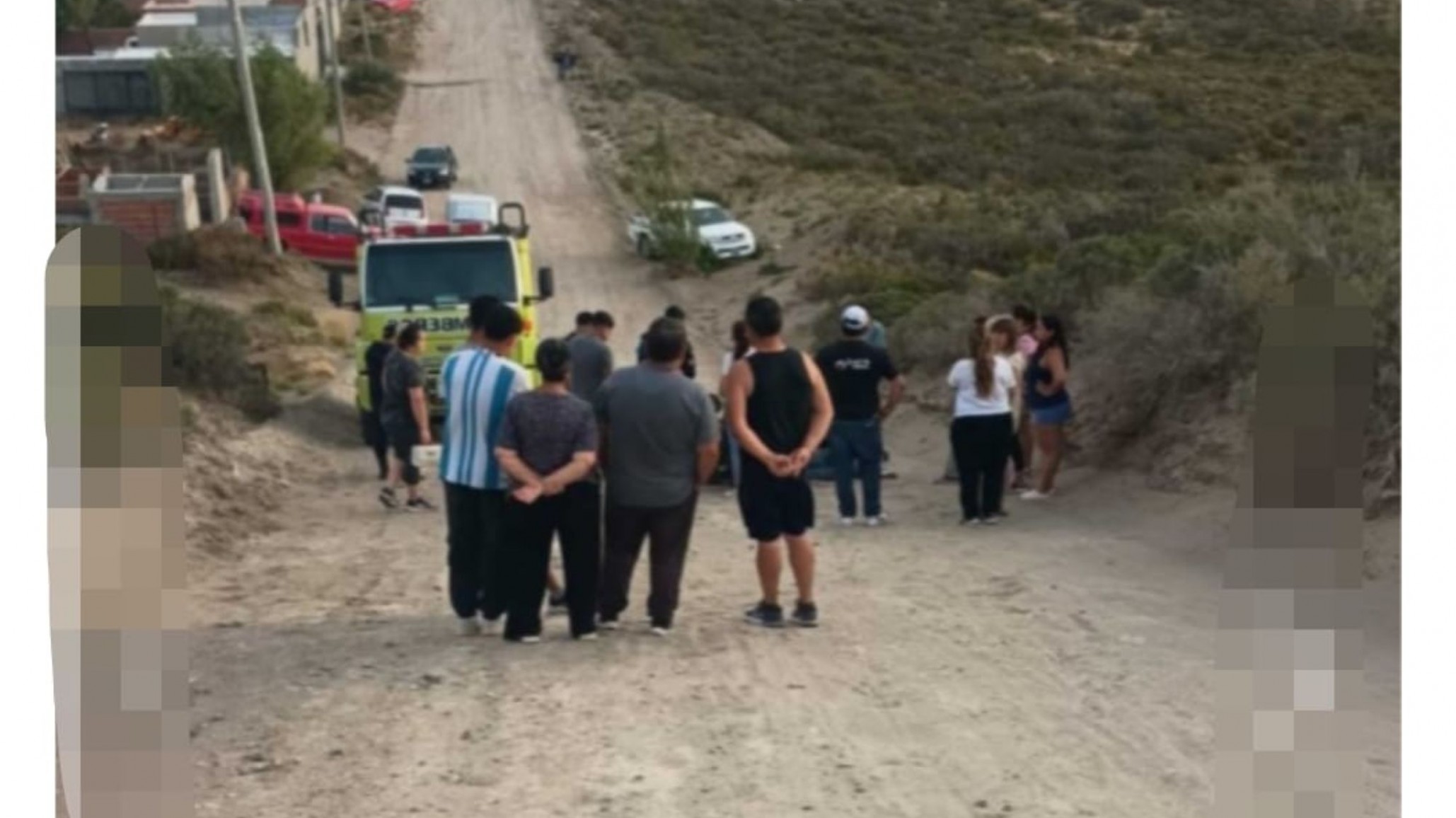 Falleció el hombre que fue atropellado por su propia camioneta en el barrio Atardecer