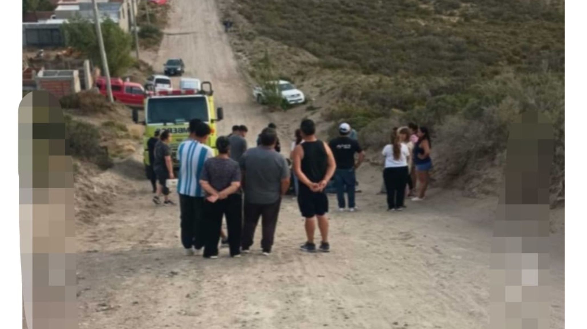 Falleció el hombre que fue atropellado por su propia camioneta en el barrio Atardecer