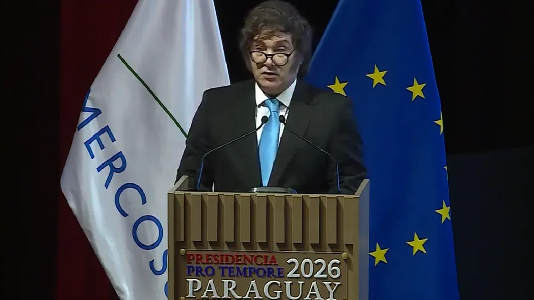 Milei destacó el acuerdo Mercosur-Unión Europea como el mayor logro del bloque