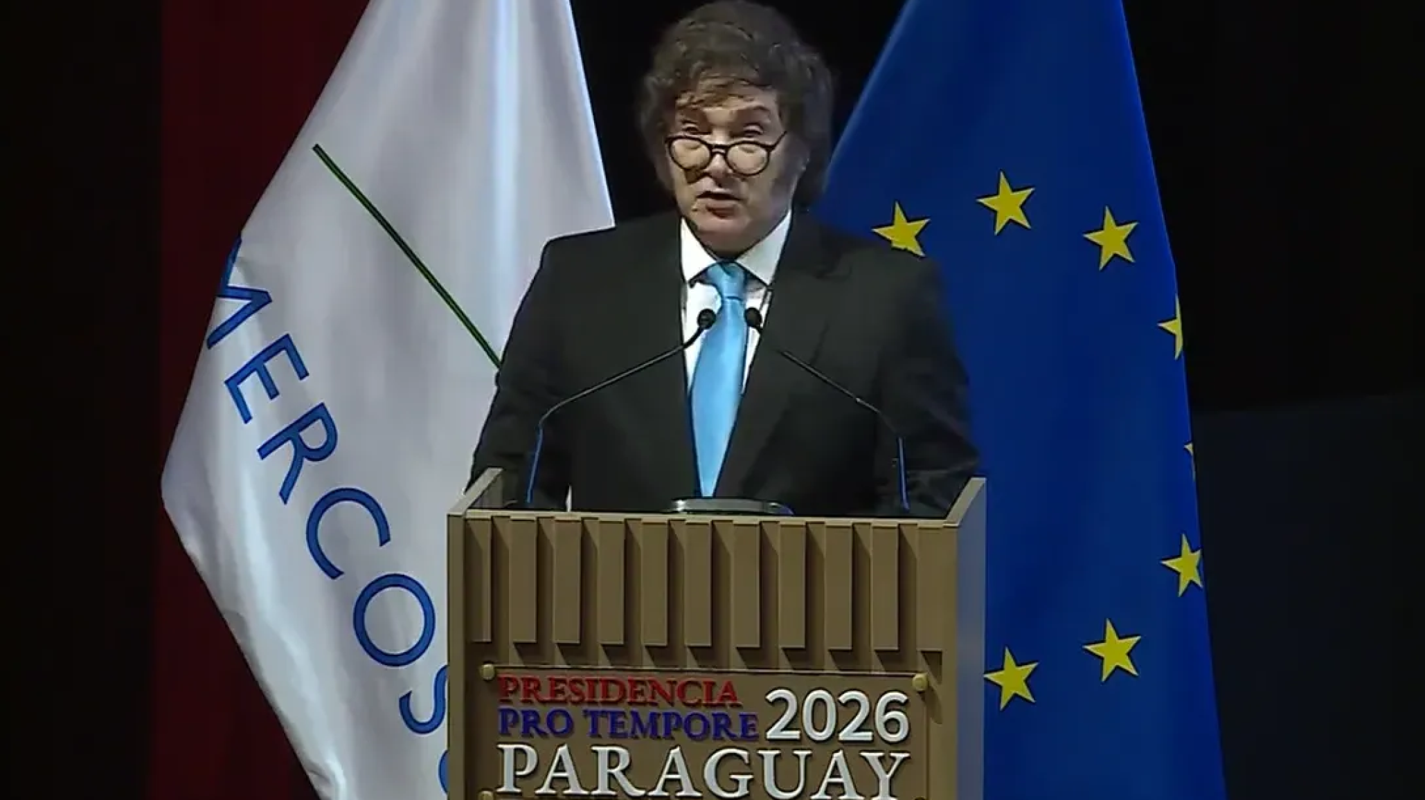 Milei destacó el acuerdo Mercosur-Unión Europea como el mayor logro del bloque
