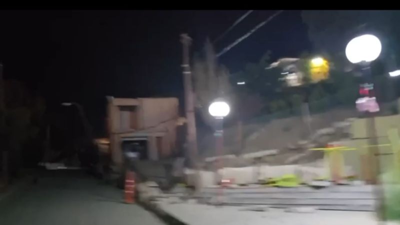Evacuación total en Sismográfica tras desmoronamientos de Cerro Hermitte: la prioridad es resguardar vidas