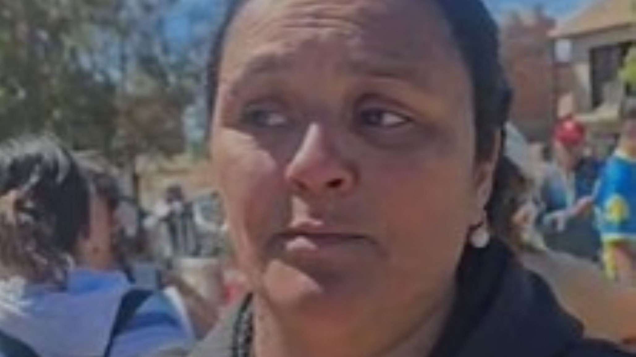 "Estamos esperando poder volver a buscar a los animales": el angustiante relato de una vecina evacuada