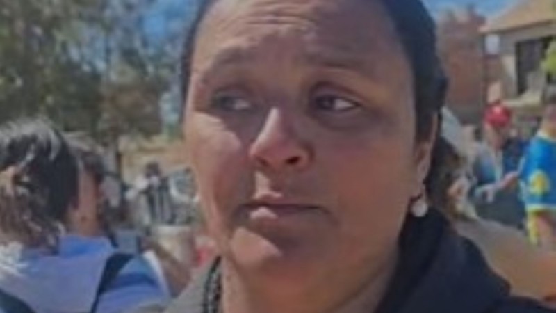 "Estamos esperando poder volver a buscar a los animales": el angustiante relato de una vecina evacuada