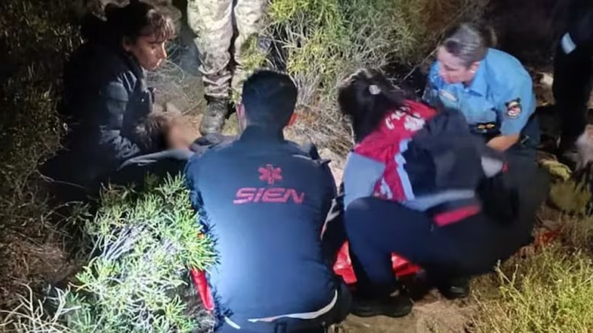 Encontraron en Neuquén a la hermana de Marcos Acuña tras dos días de intensa búsqueda