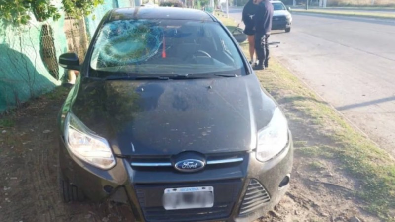 Una joven atropelló a su pareja tras una discusión y quedó detenida