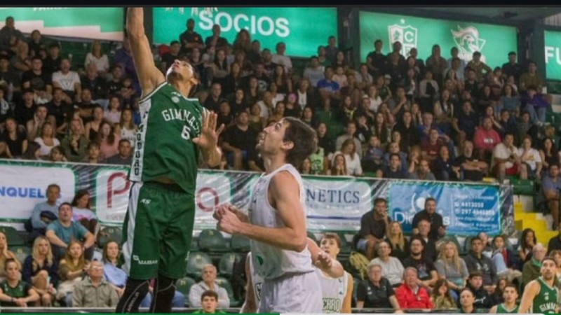 Triunfo del Verde en el Socios Fundadores: Gimnasia ganó 88 a 75 y se hizo fuerte en casa