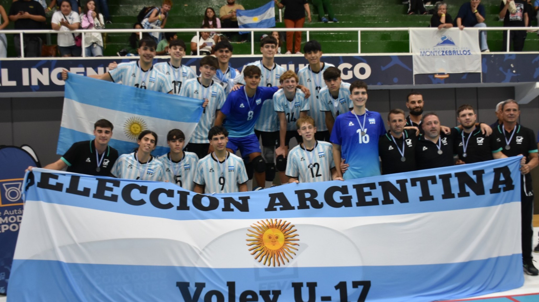 Argentina subcampeón sudamericano U17 en Comodoro y selló su clasificación al Mundial 2026