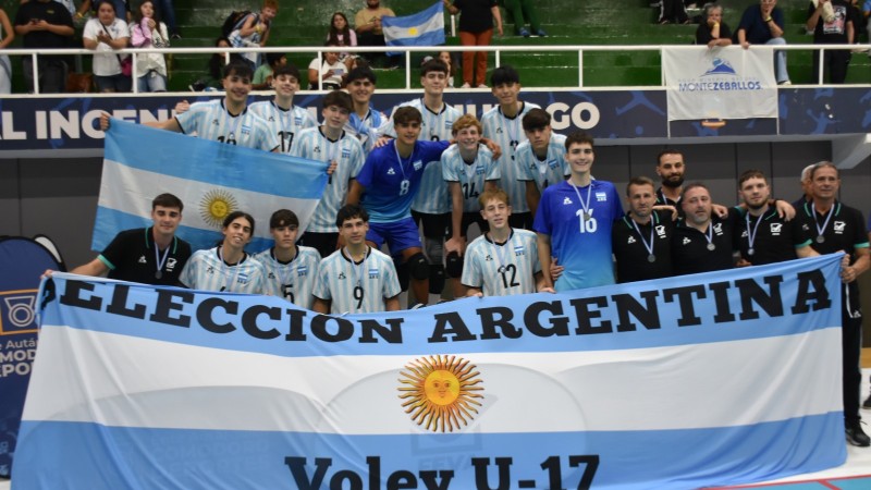 Argentina subcampeón sudamericano U17 en Comodoro y selló su clasificación al Mundial 2026
