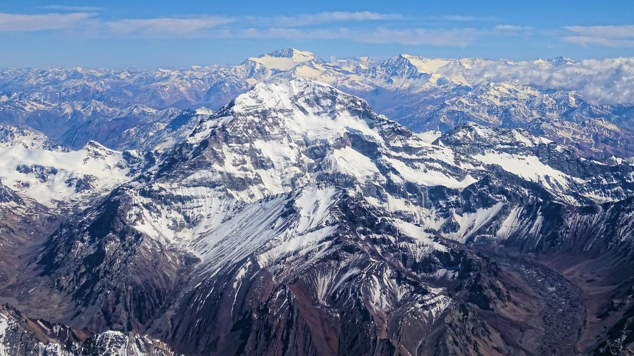 Murió un andinista francés tras descompensarse a 6.700 metros en el Aconcagua