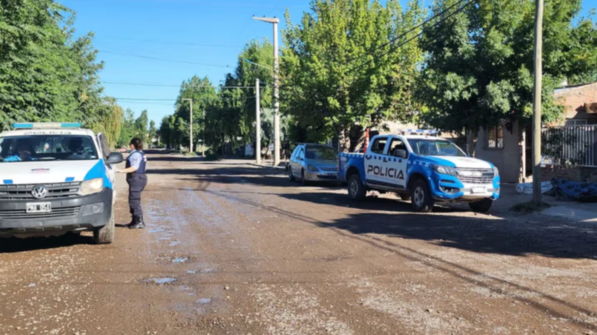 Horror: un adolescente de 15 años mató a su padre para defender a su mama