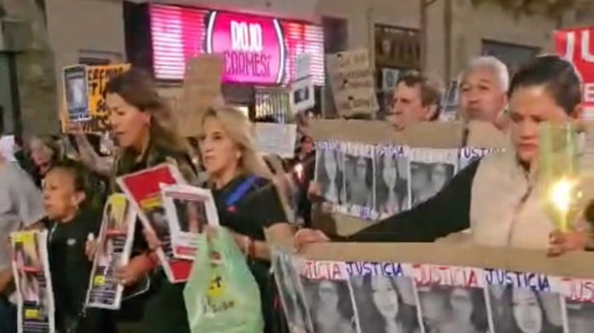 Marcha por Valeria Schwab: la familia volvió a pedir justicia y respuestas