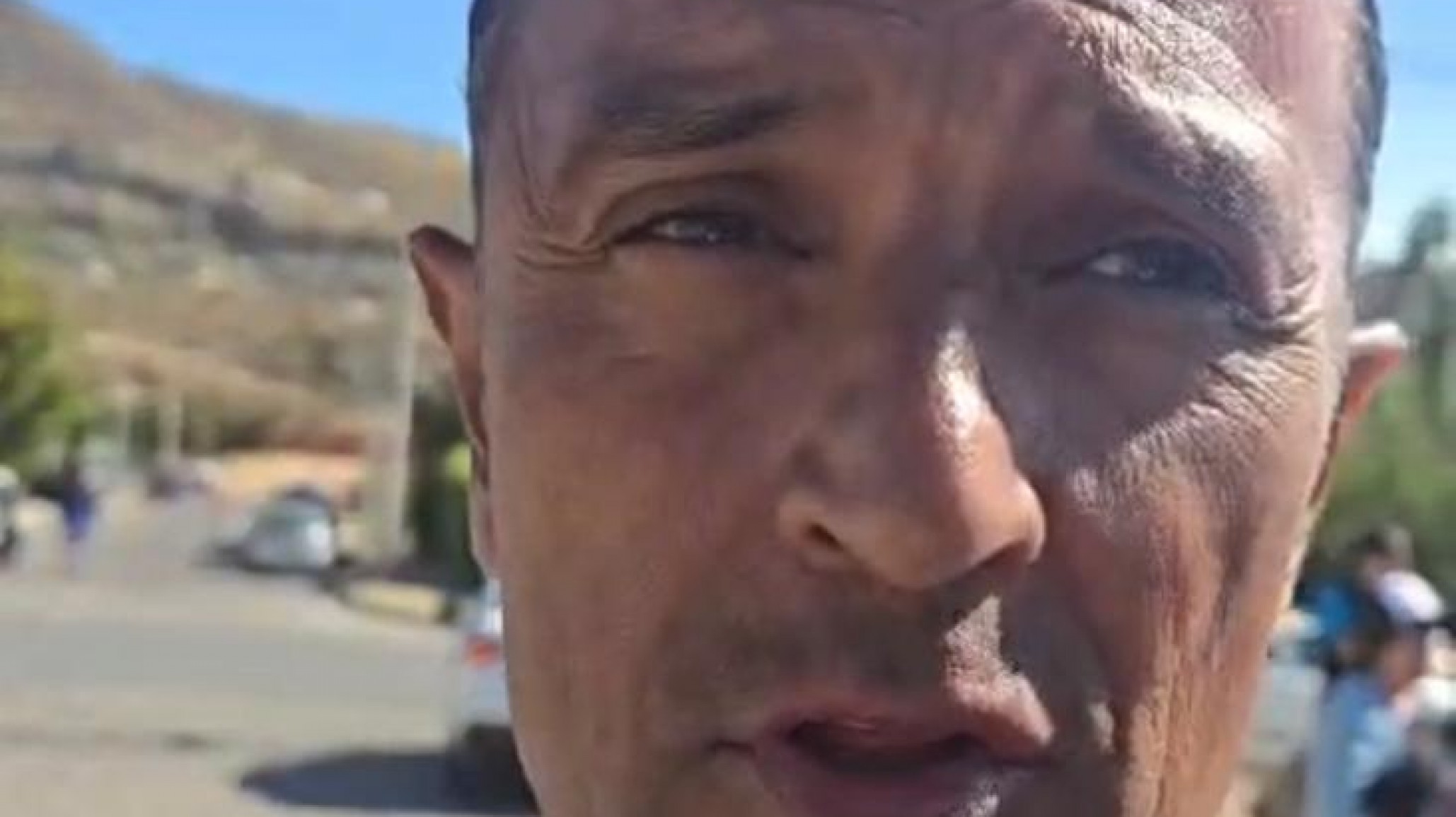 Gómez: "Hoy contamos con 40 camionetas disponibles"