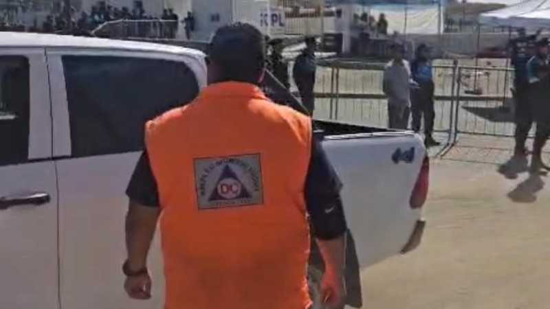 Reorganizaron el operativo para retirar pertenencias y centralizaron la logística en el Estadio