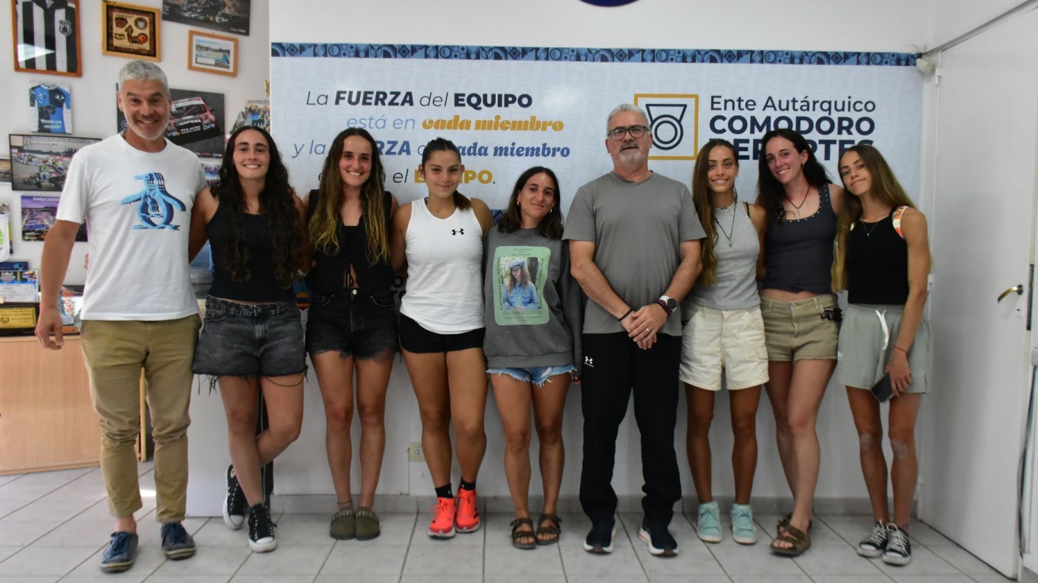 Jugadoras de hockey con proyección nacional planean su temporada
