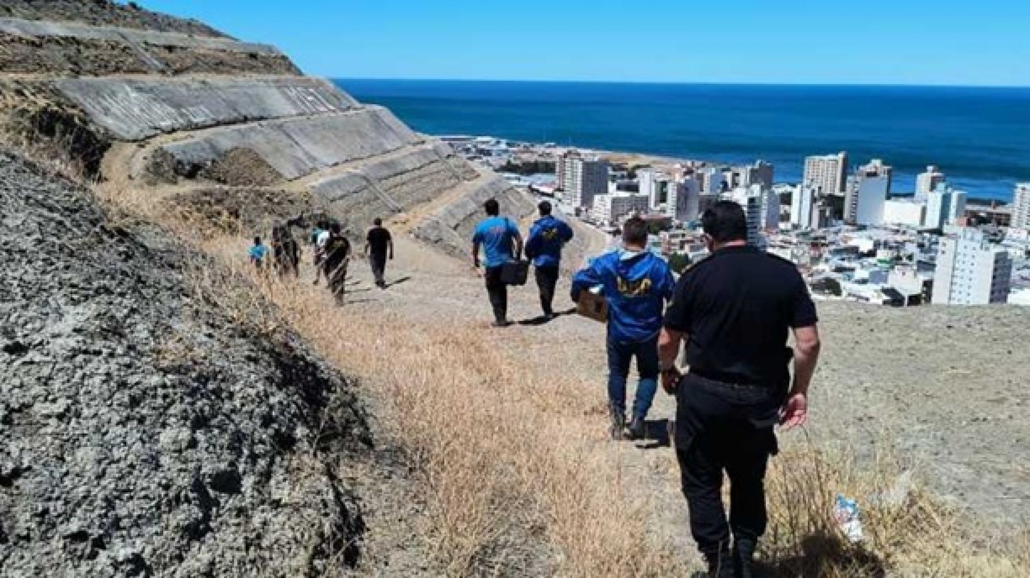 Reconstrucción paso a paso: cómo la policía logró trazar el último recorrido de Diego Serón