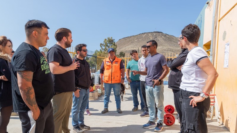 El colegio Hipólito Yrigoyen es el nuevo centro de evacuación