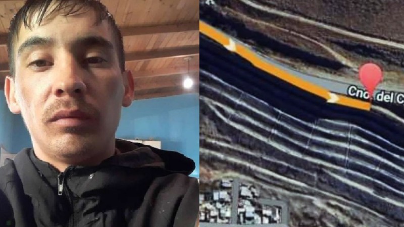 Caso Diego Serón: un video clave muestra el momento de la caída