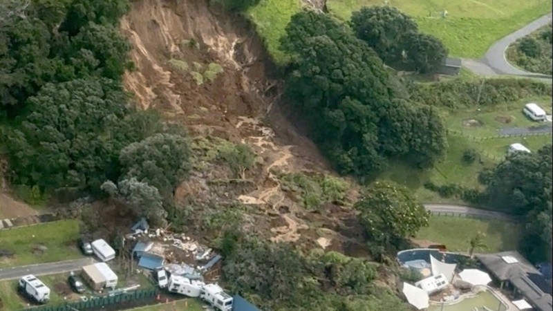 Nueva Zelanda: un doble alud sepulta un camping y deja dos muertos y decenas de desaparecidos